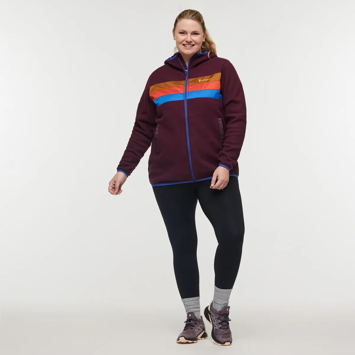 Cotopaxi Teca Fleece Hooded Full-Zip veste polaire femme recyclée