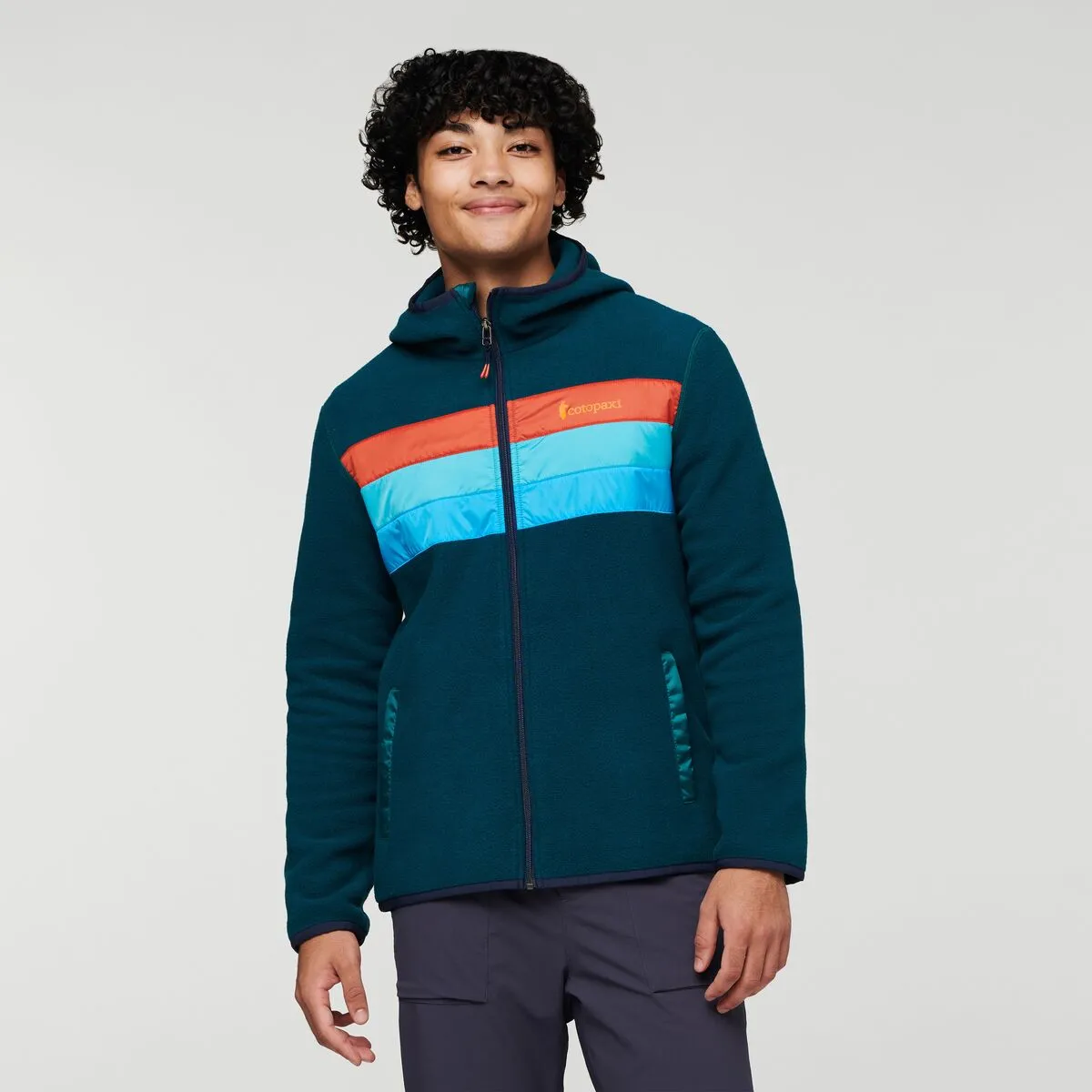 Cotopaxi Teca Full-Zip veste polaire homme capuche chaude