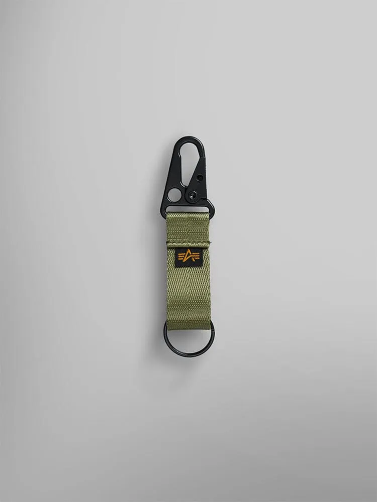 Alpha Industries Carabiner mousqueton noir