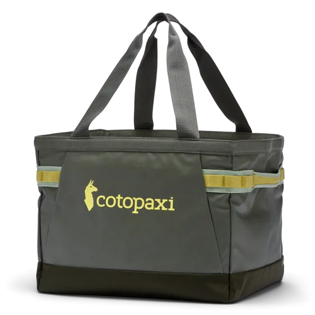 Cotopaxi Allpa 30L sac tote kaki poches multiples