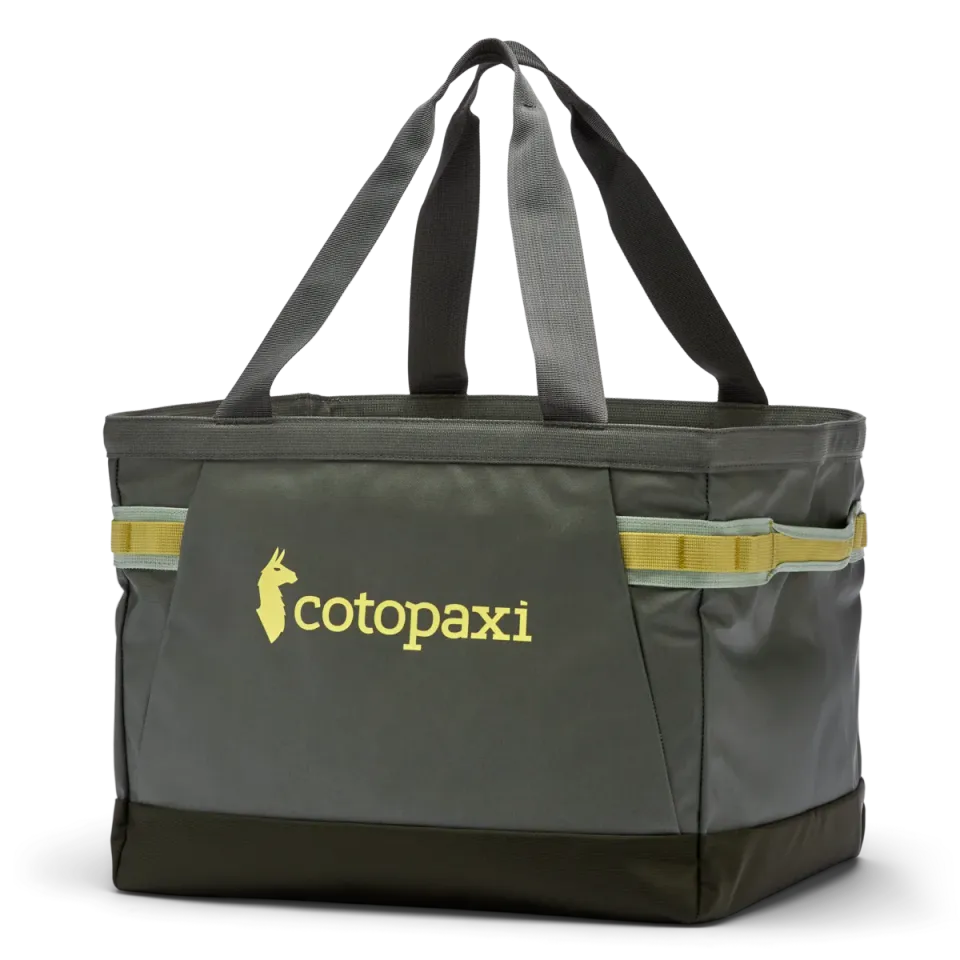 Cotopaxi Allpa 30L sac tote kaki poches multiples