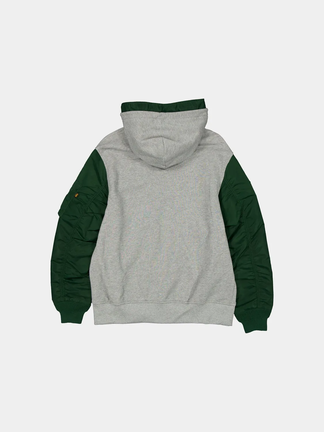 Green Bay Packers x Alpha MA-1 sweat capuche homme vert