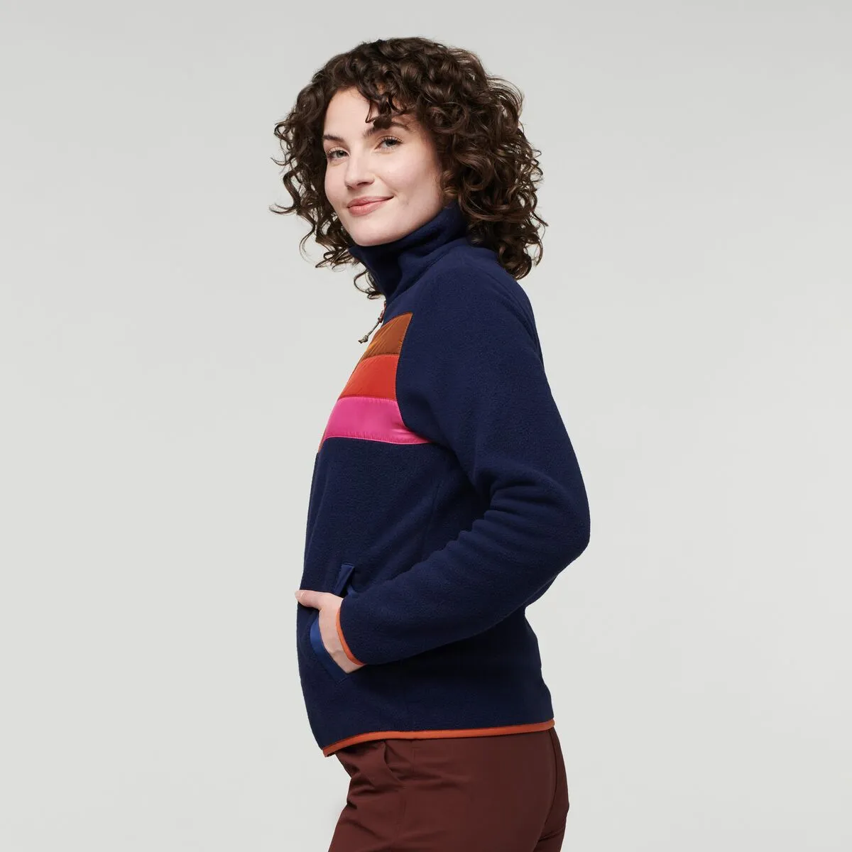 Cotopaxi Teca veste polaire femme I Heart You recyclée