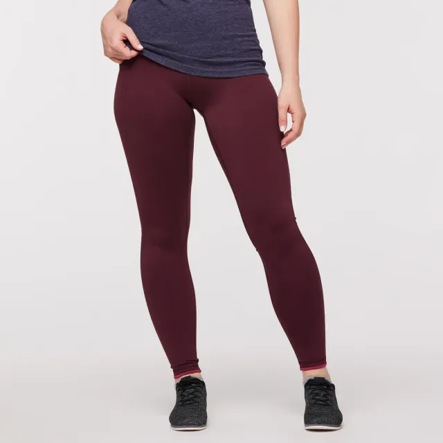 Cotopaxi Mari Tight legging femme Deep Ocean taille haute
