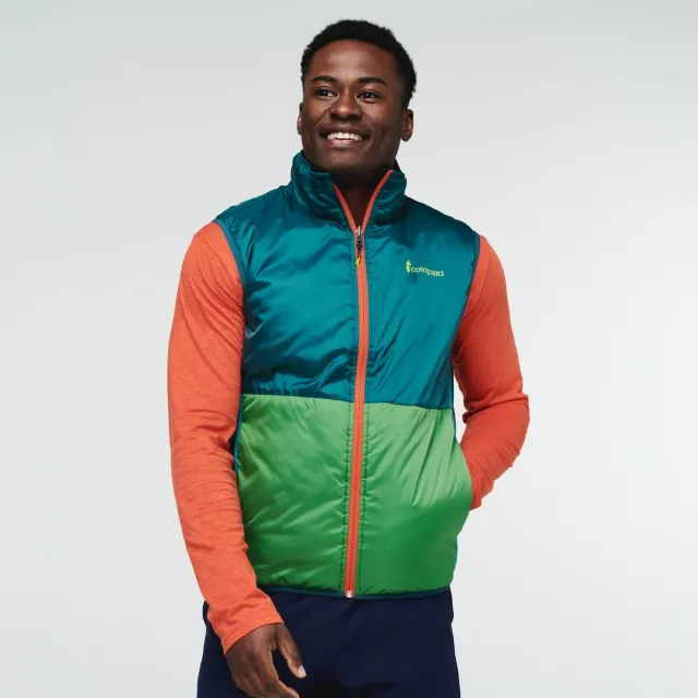 Cotopaxi Teca Cálido Vest gilet homme Dry Lands réversible