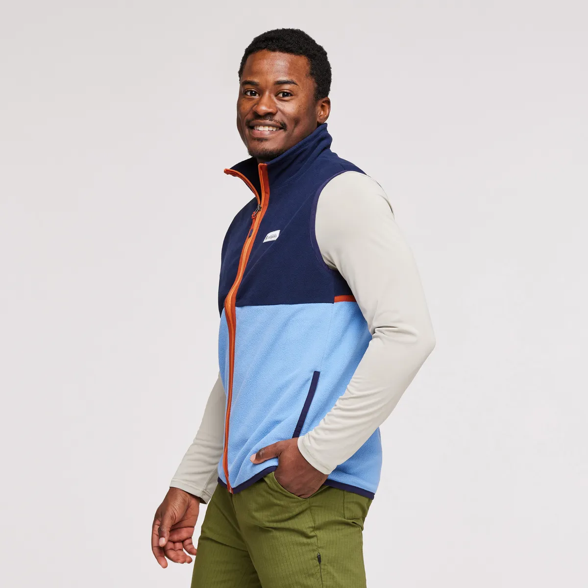 Cotopaxi Amado Gilet polaire homme Pine polaire