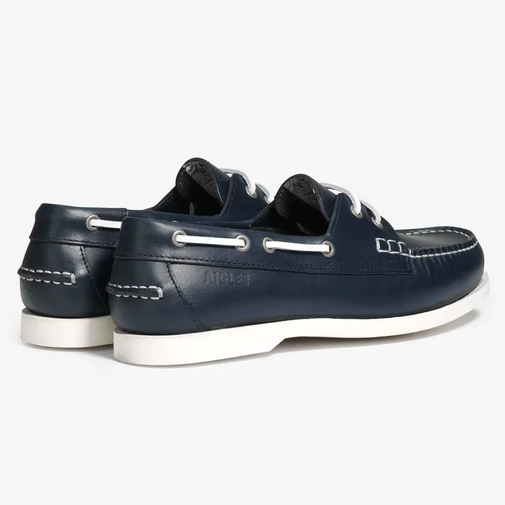 Aigle New Nubila LTR chaussures bateau femme 39 marine