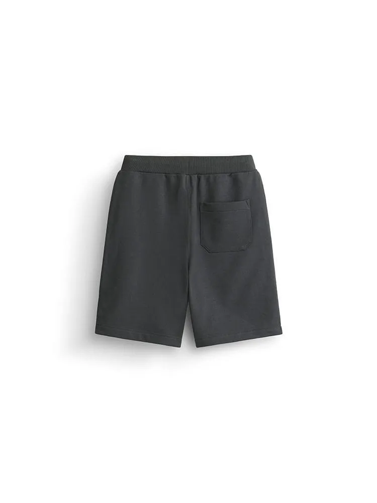 Alpha Industries Essential short molleton charcoal