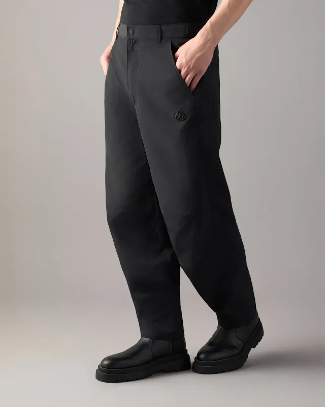 Moose Knuckles Speedy pantalon jogging noir