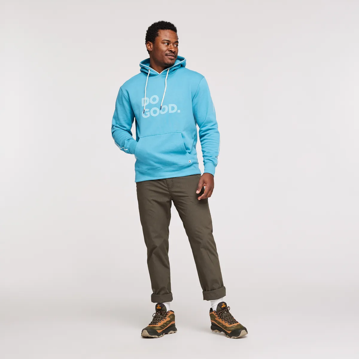 Cotopaxi Do Good hoodie homme Desert coton bio