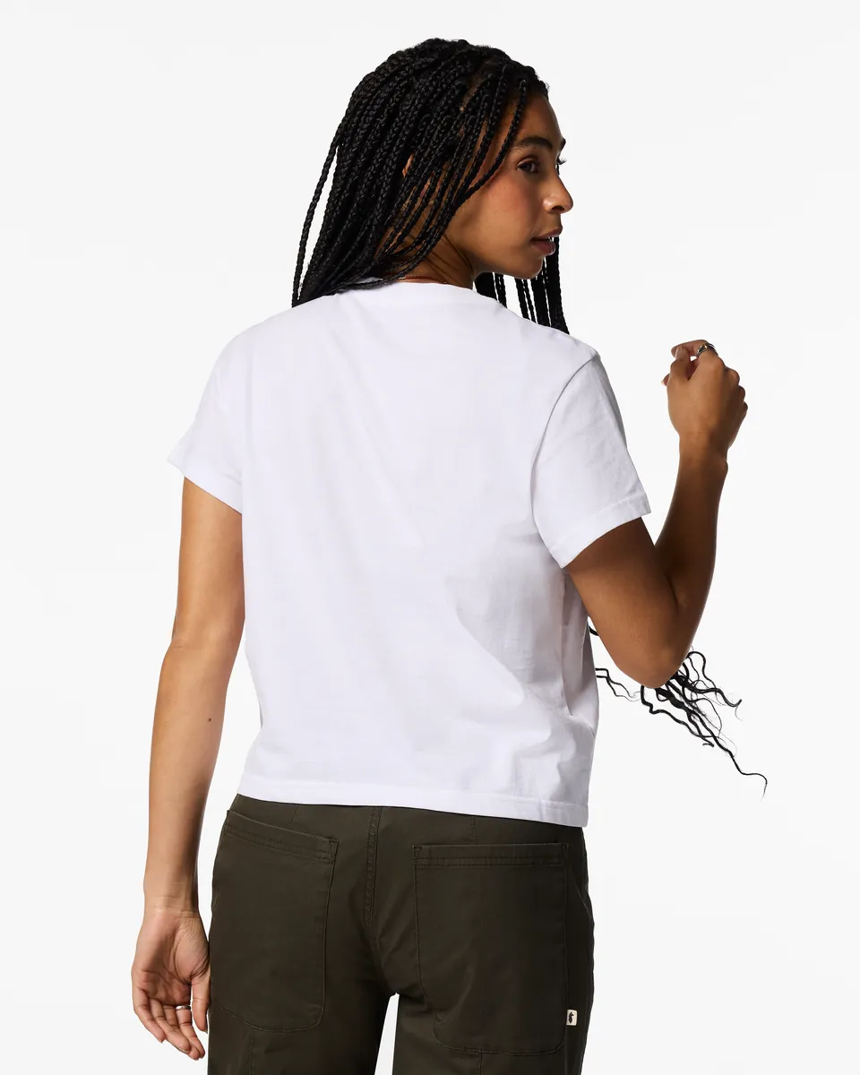 Cotopaxi Cuatro Bitmap t-shirt femme Everglade coton bio