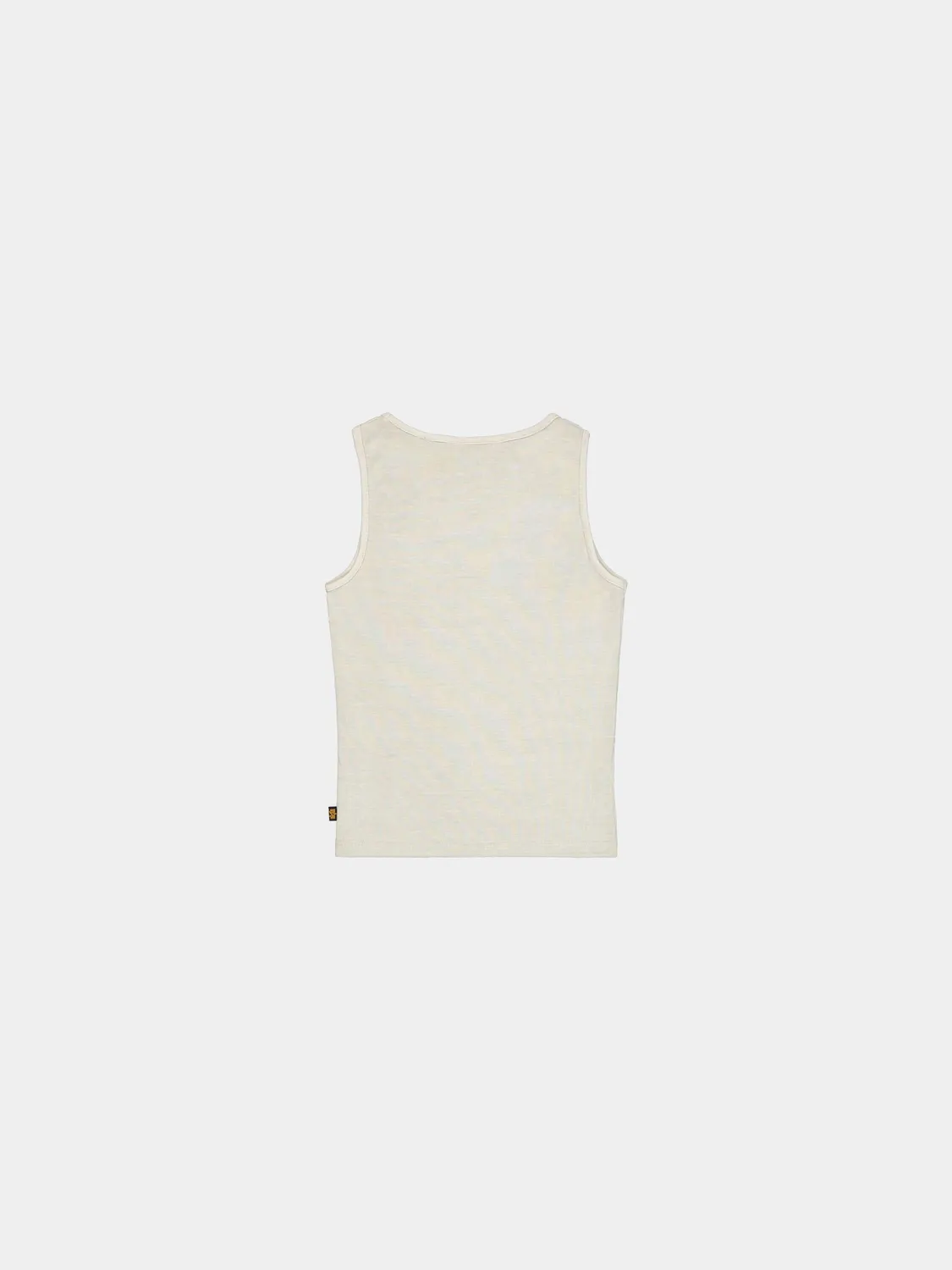 Alpha Industries World Slim débardeur Stone coton slim