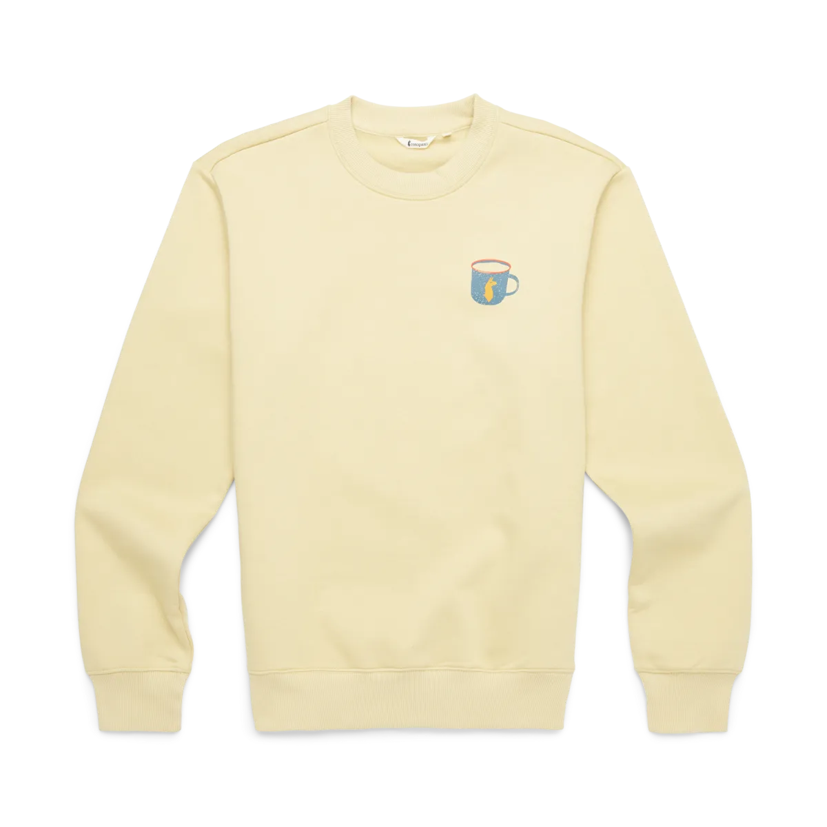 Cotopaxi Morning Brew Crew sweat homme Woods bio