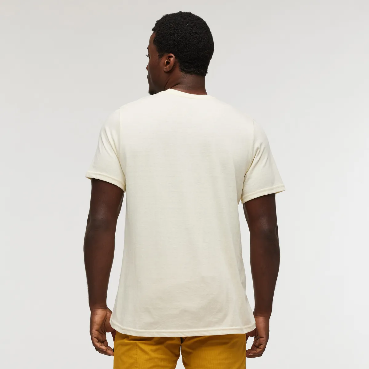 Cotopaxi Nature Is Family t-shirt homme beige coton