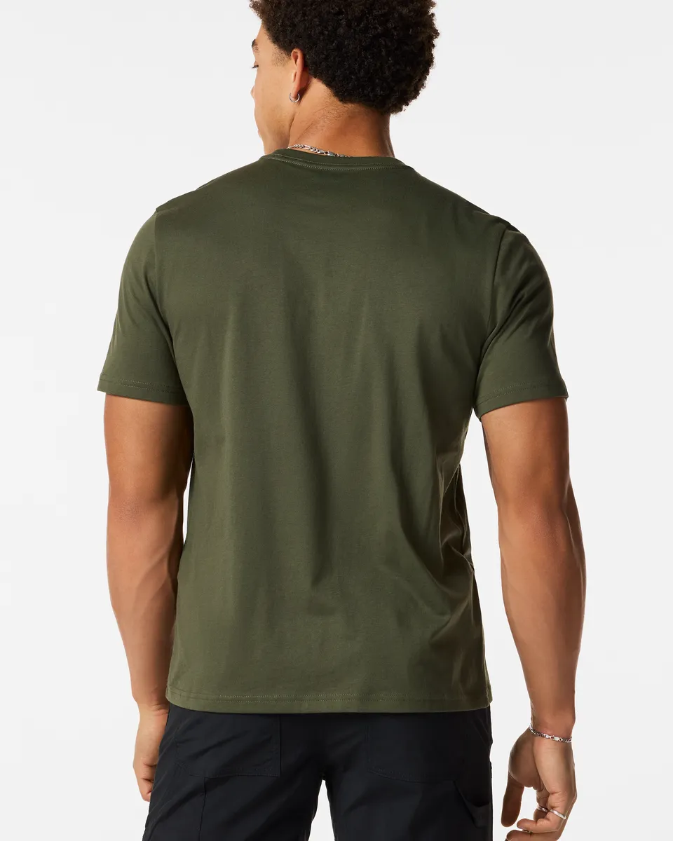 Cotopaxi Llama Icon t-shirt homme Ocean coton bio