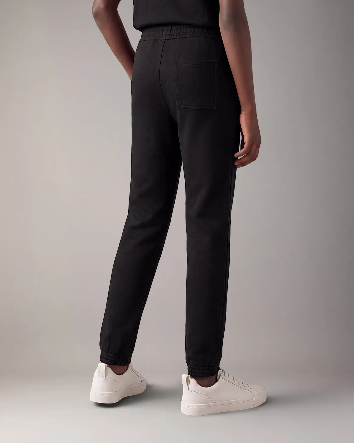 Moose Knuckles Yul jogging enfant noir doux