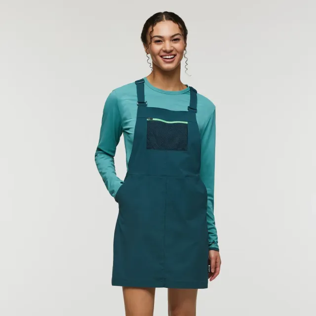 Cotopaxi Tolima Overall robe salopette femme UPF 50+