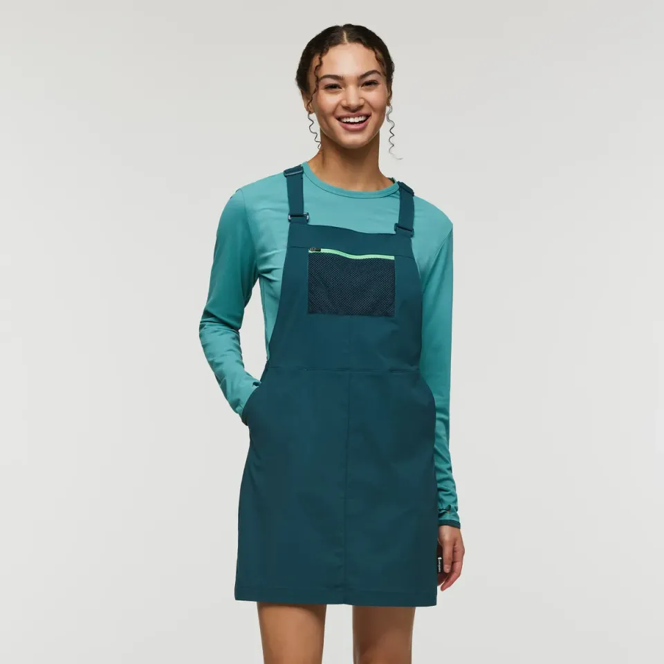 Cotopaxi Tolima Overall robe salopette femme UPF 50+