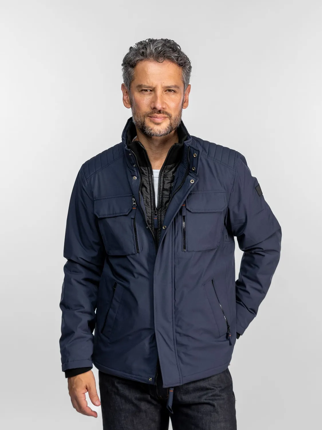 Daytona Titan blouson déperlant homme doublure chaude