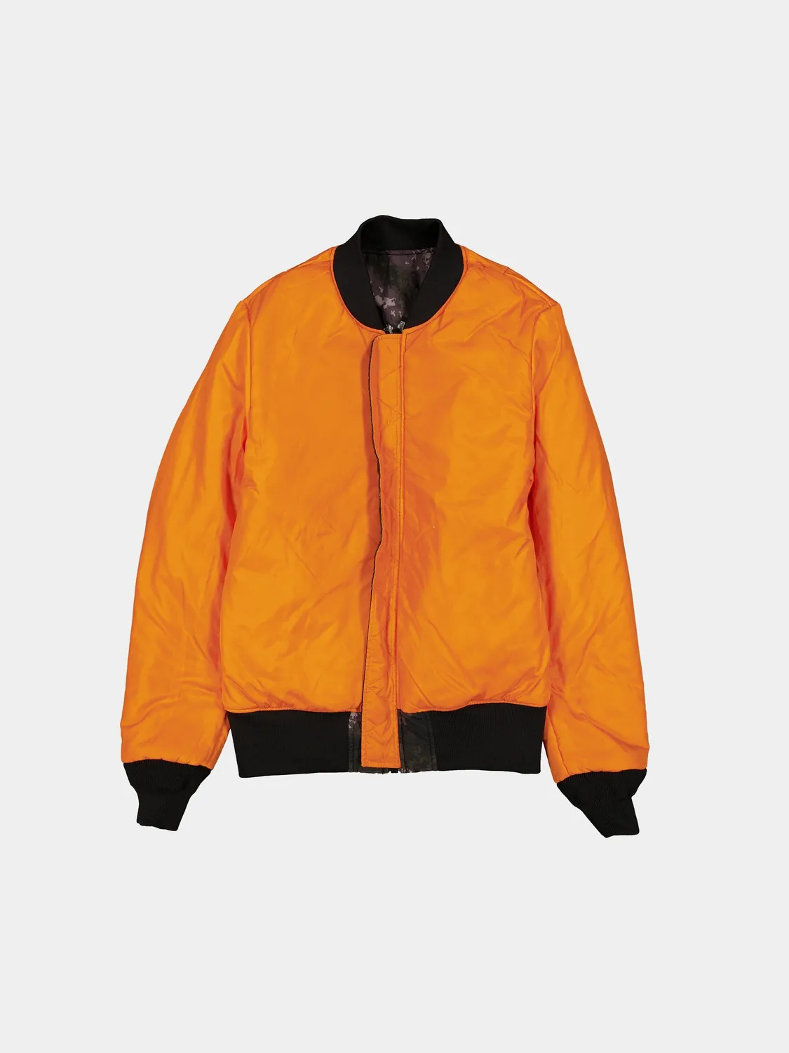 Alpha Industries MA-1 Boston Red Sox bomber noir
