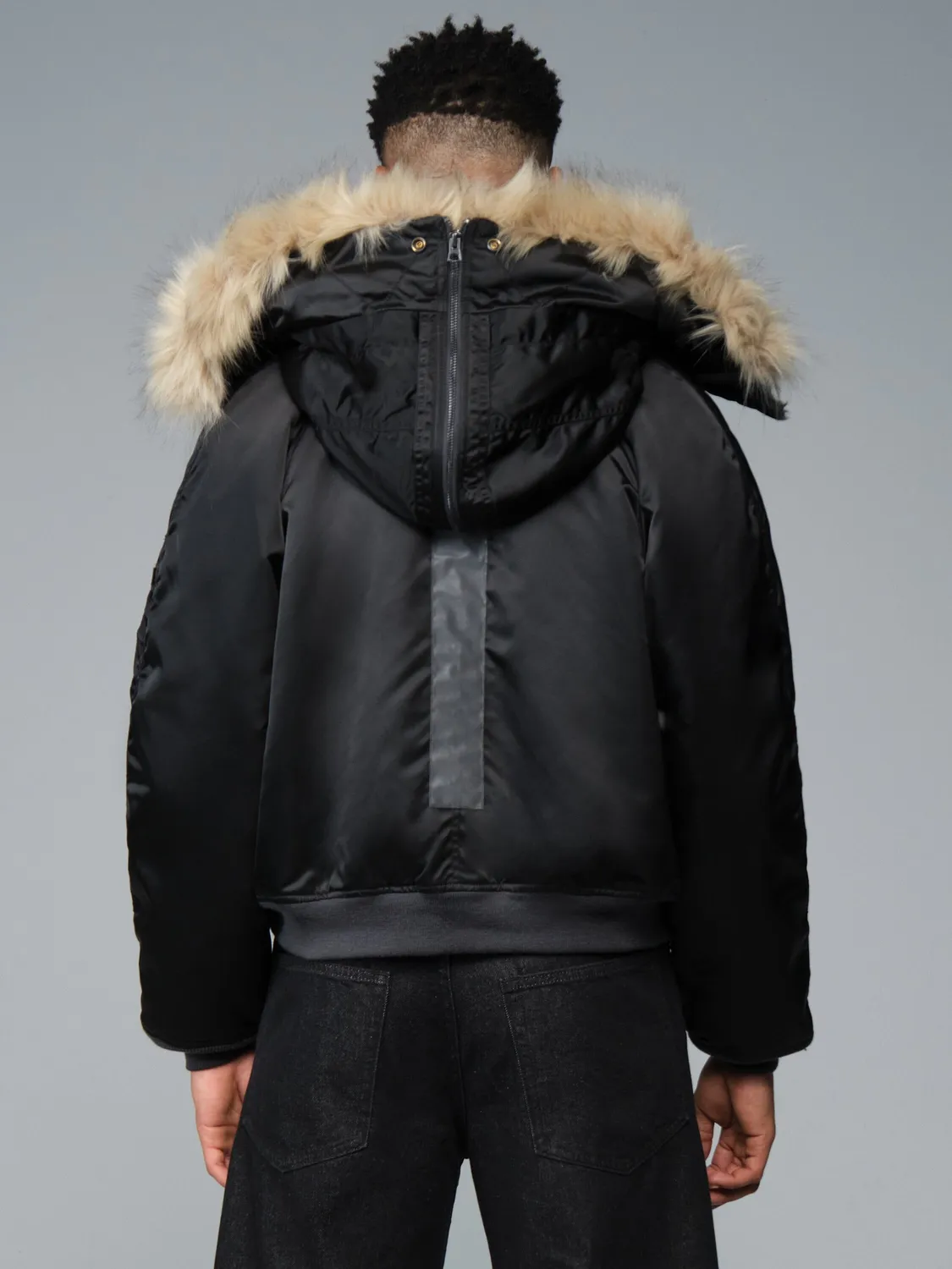 Alpha Industries N-2B 1950S Parka Heritage noir grand froid