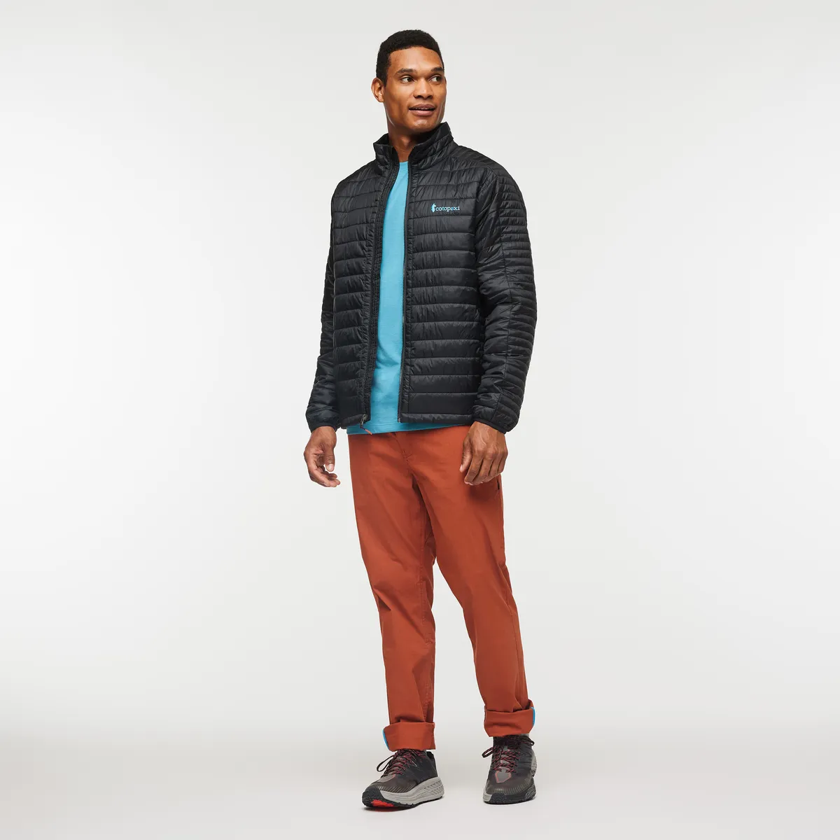 Cotopaxi Capa doudoune homme Charcoal L
