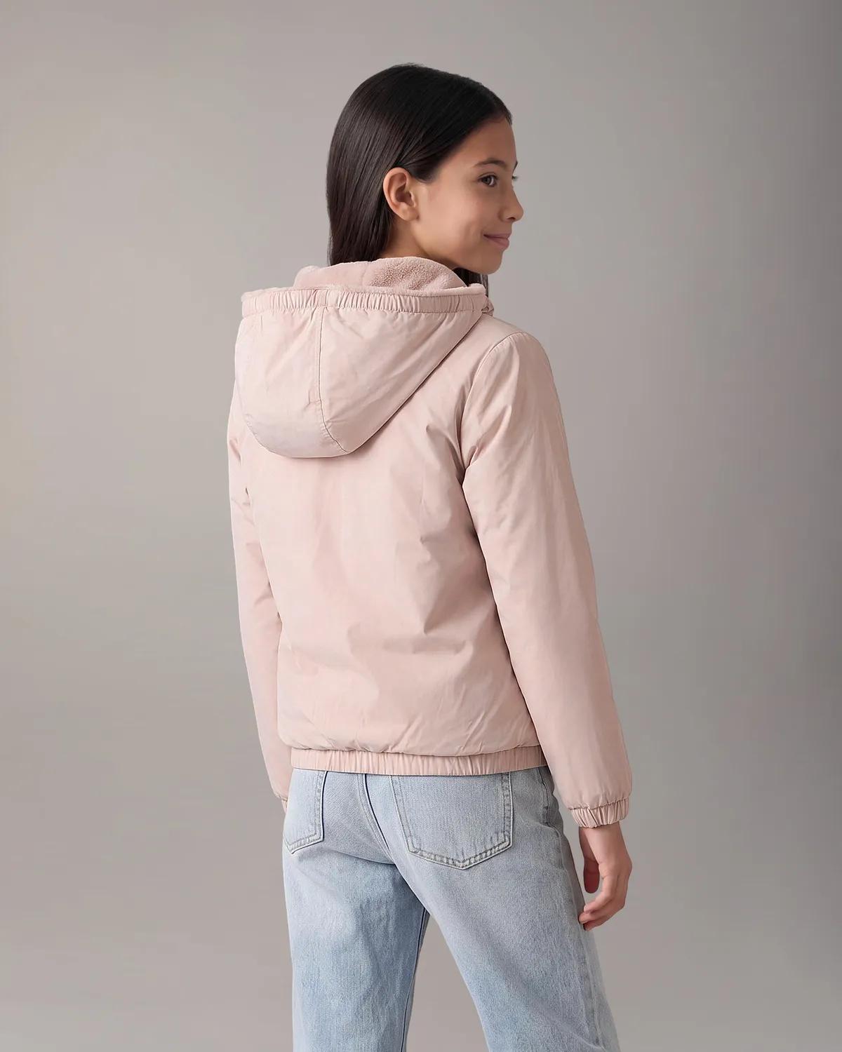 Moose Knuckles Simcoe Bunny veste réversible Rosewood