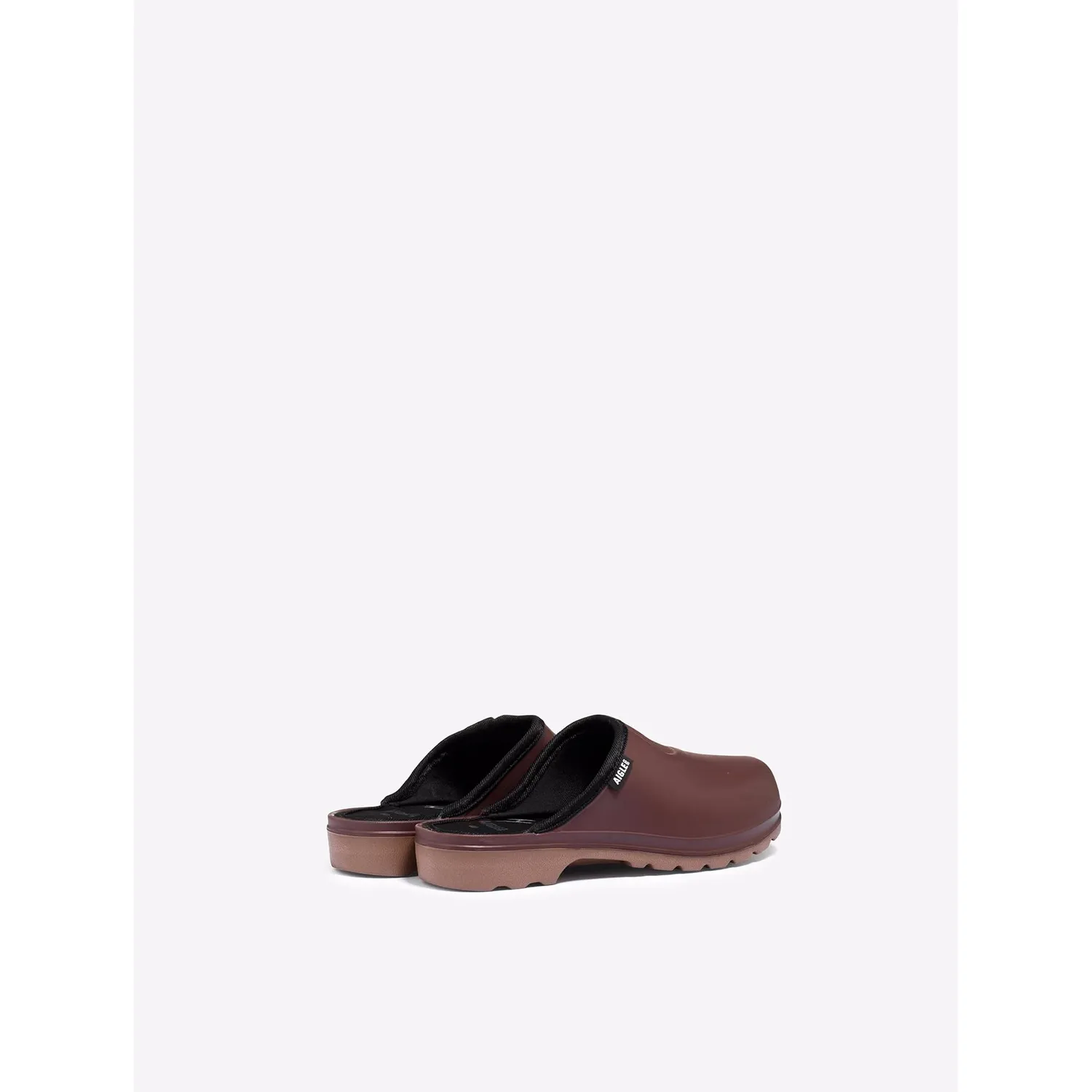 Aigle Taden 2 sabot femme marron léger