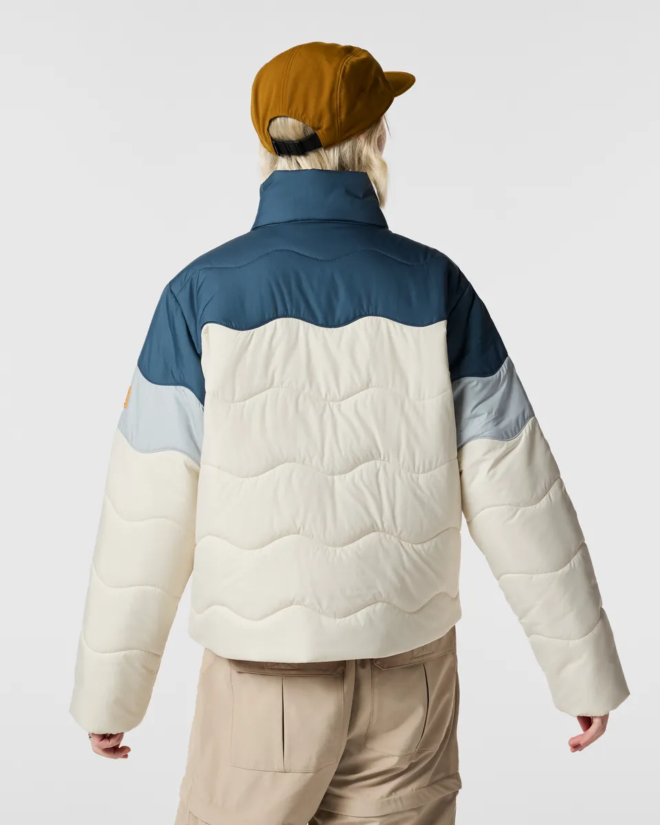 Cotopaxi Lumbre doudoune femme rayures déperlante