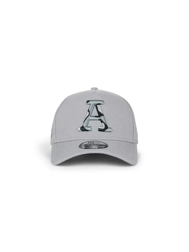Alpha Industries New Era 9Forty casquette noire ajustable