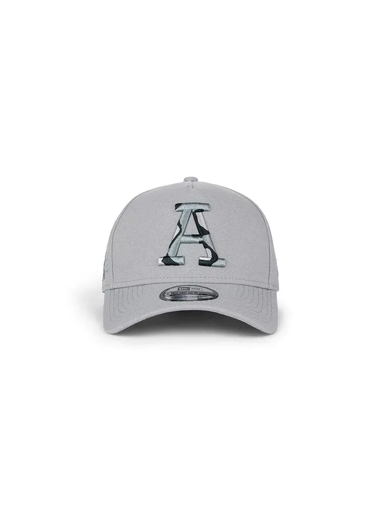Alpha Industries New Era 9Forty casquette noire ajustable