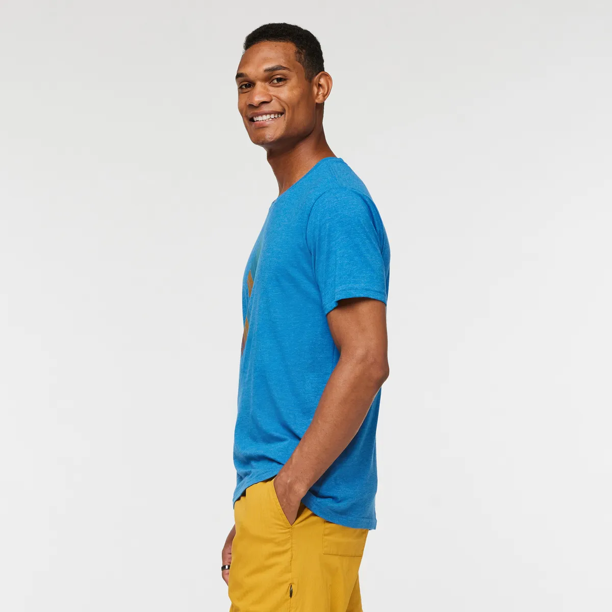 Cotopaxi Llama Stripes T-shirt homme Wheat doux
