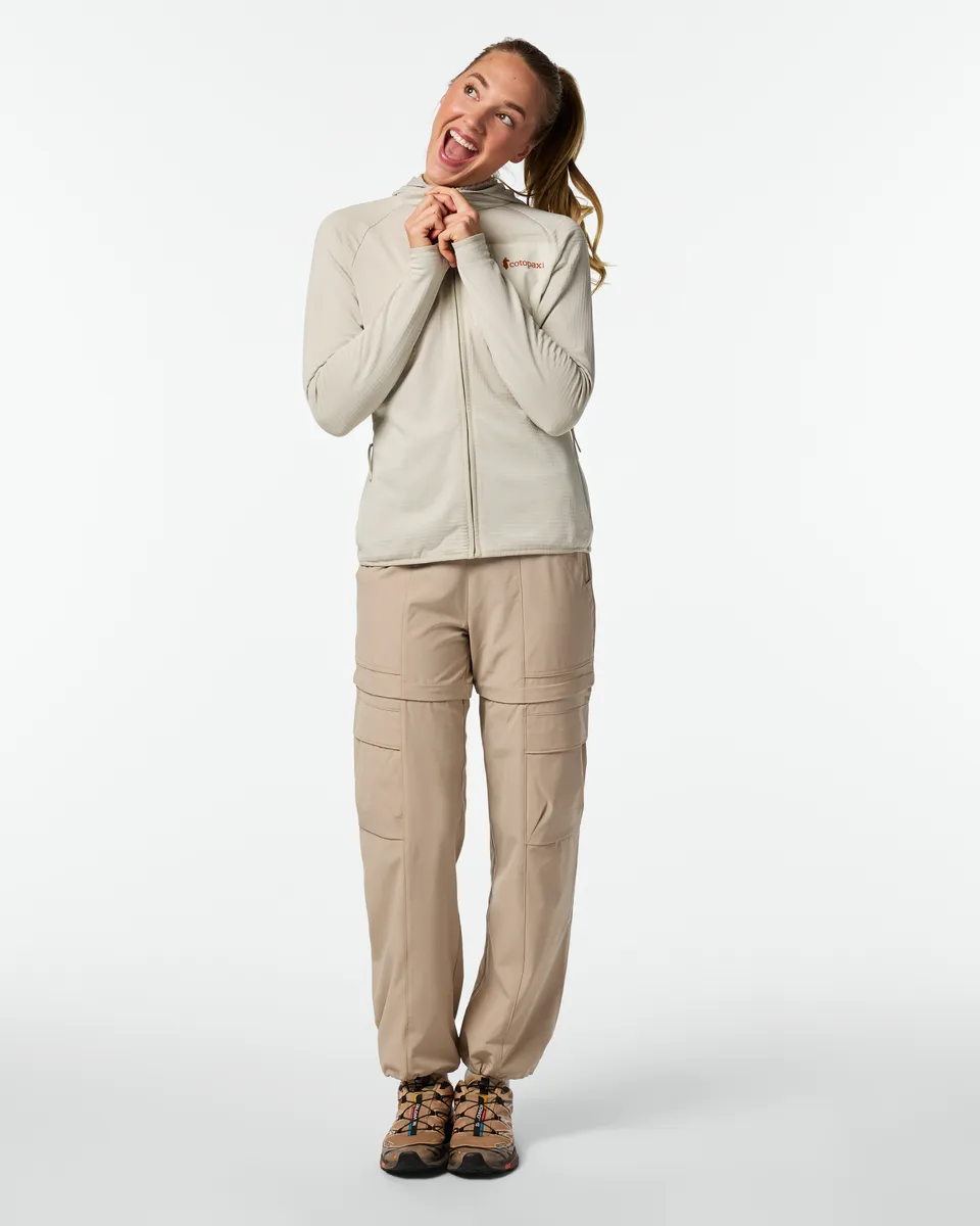 Cotopaxi Otero Full-Zip veste polaire femme zippée