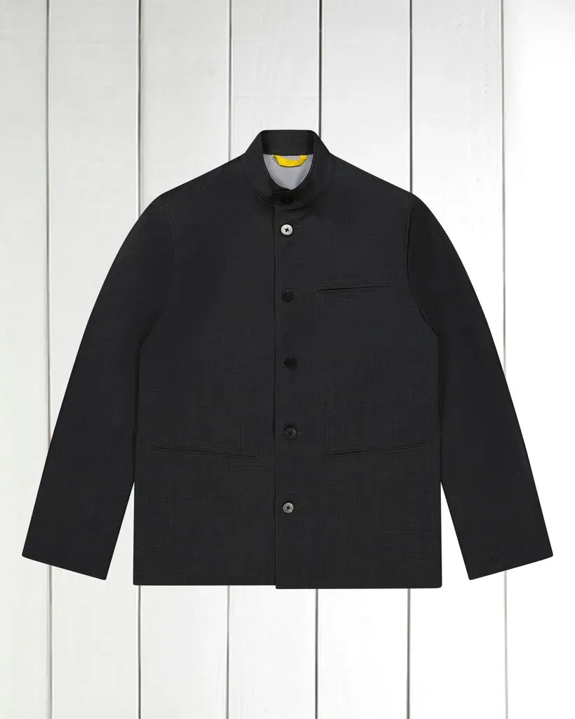 Hollington Megève veste laine noire légère