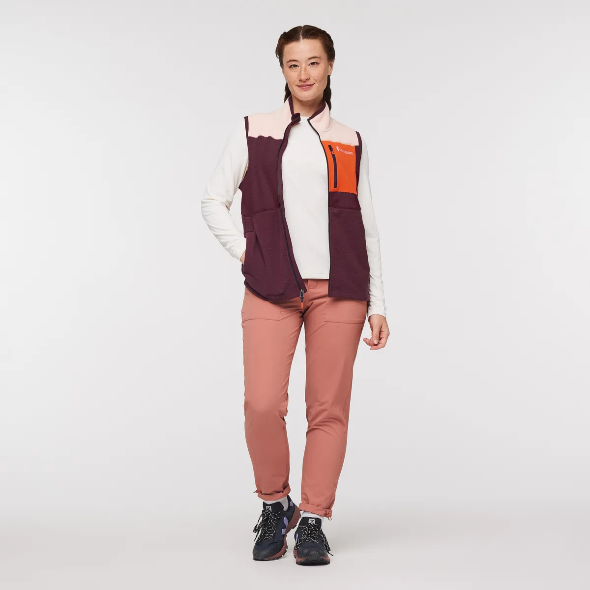 Cotopaxi Abrazo gilet polaire femme recyclé