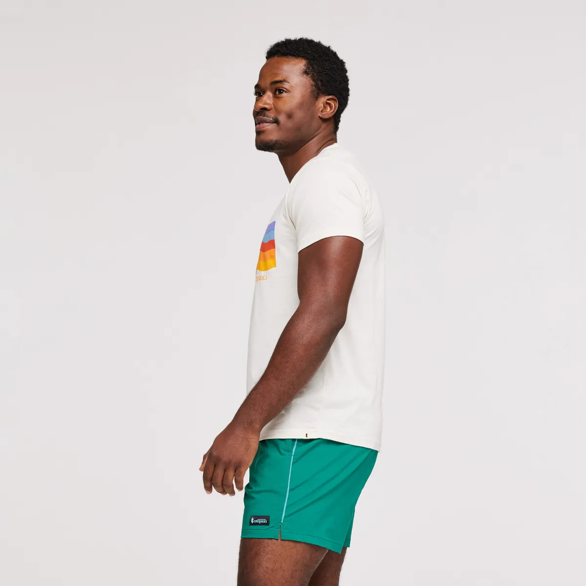 Cotopaxi Disco Wave t-shirt homme Tempest été