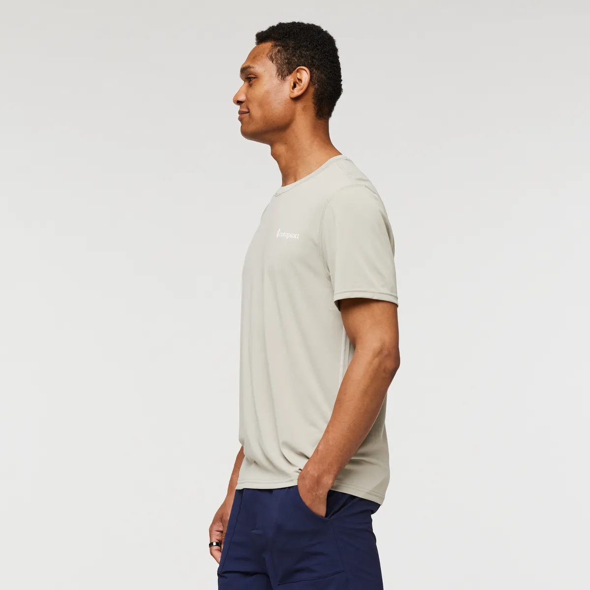 Cotopaxi Fino Tech Tee T-Shirt Pebble