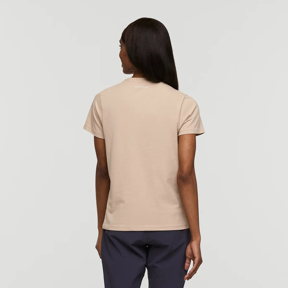 Cotopaxi Llama T-shirt Femme Heather Grey Coton Bio