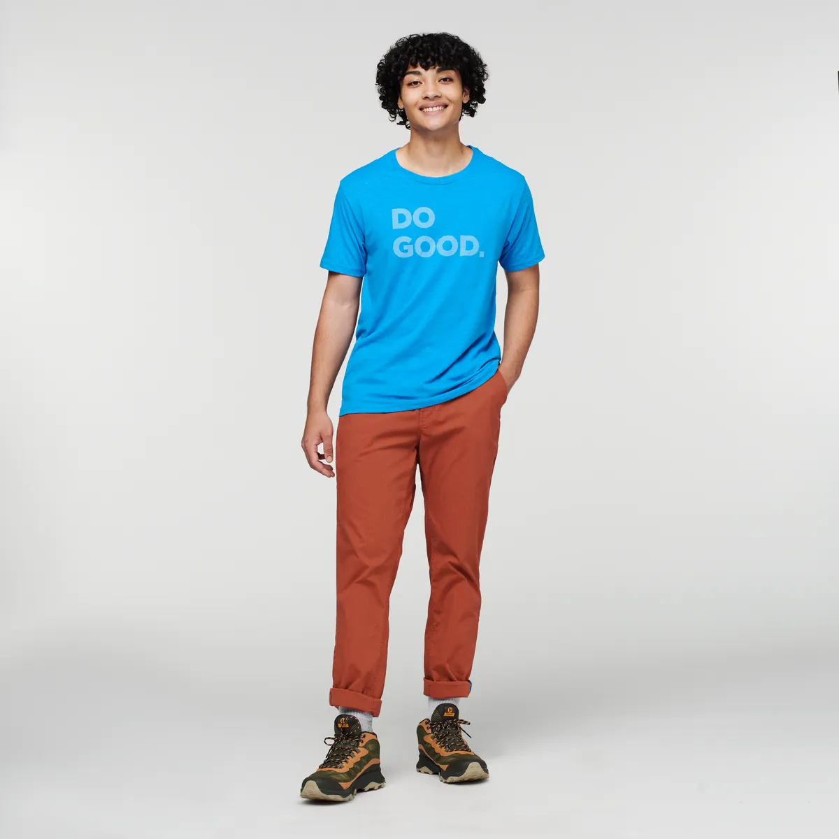 Cotopaxi Do Good t-shirt homme coton bio