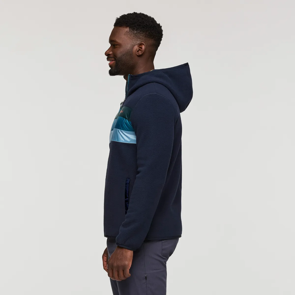 Cotopaxi Teca veste polaire homme Sepia Sunset zippée