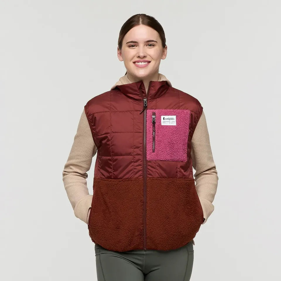 Cotopaxi Trico Gilet hybride femme polaire sans manches