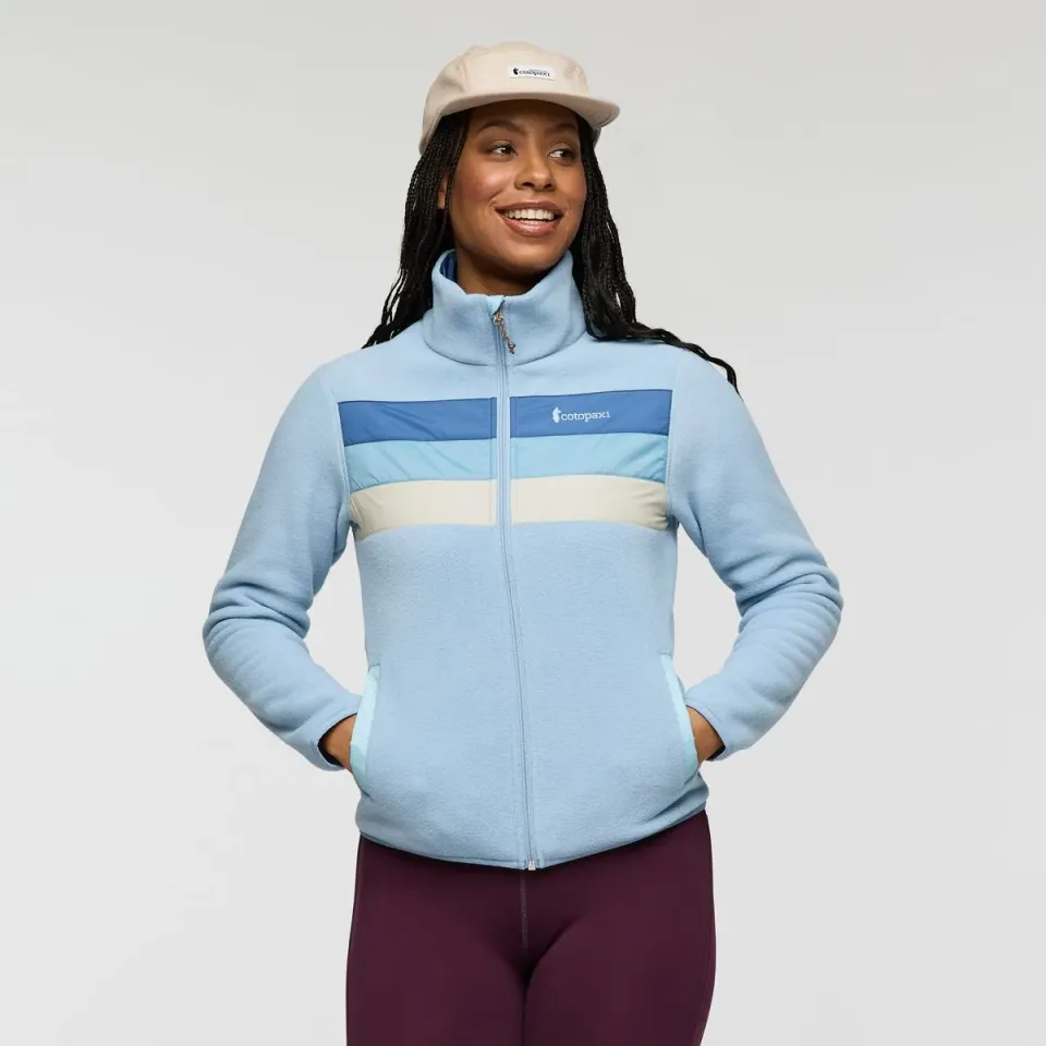 Cotopaxi Teca veste polaire femme Fruit Smoothie zippée