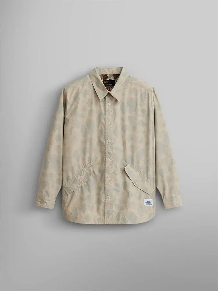 Alpha Industries Packaway surchemise limestone légère