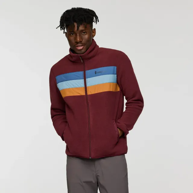 Cotopaxi Teca Fleece veste polaire homme zippée