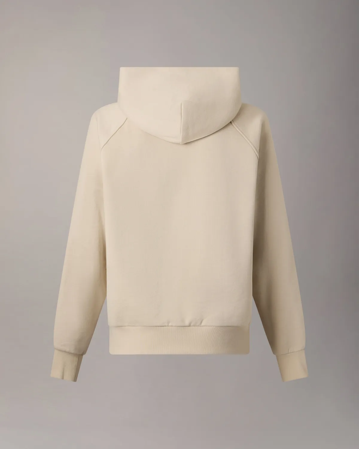 Moose Knuckles Yul sweat capuche écru molleton