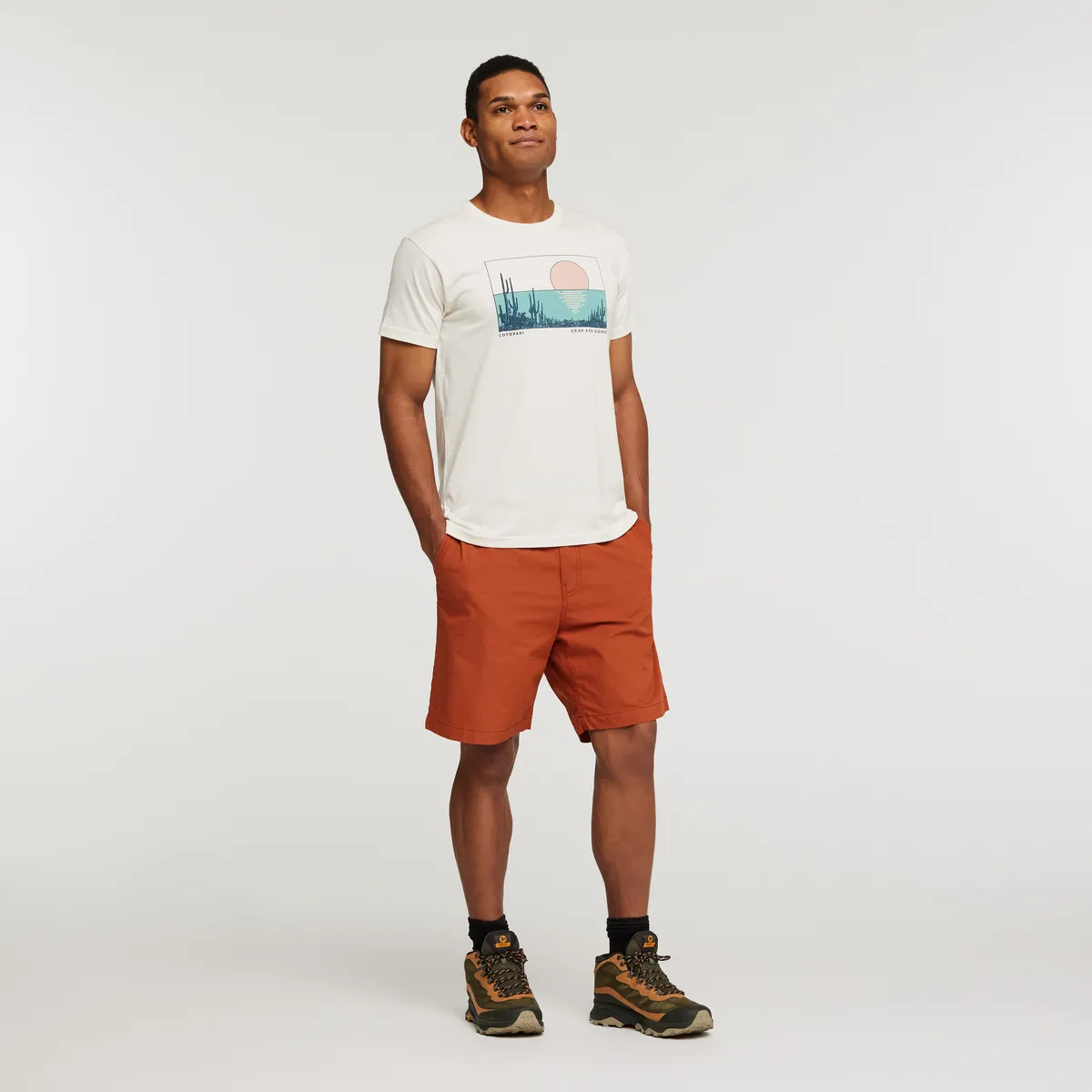 Cotopaxi Desert View t-shirt Pine coton homme