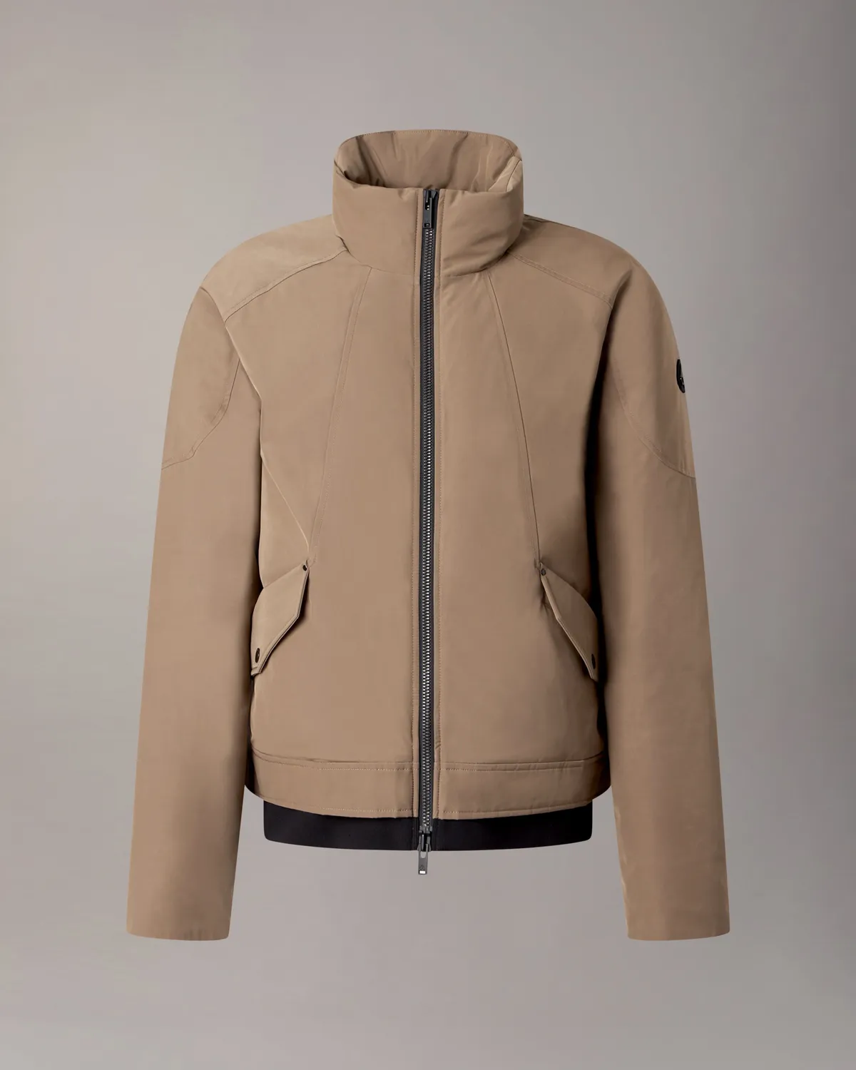 Moose Knuckles West-Ed veste ashen duvet