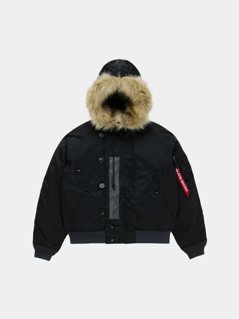 Alpha Industries N-2B 1950S Parka Heritage noir grand froid