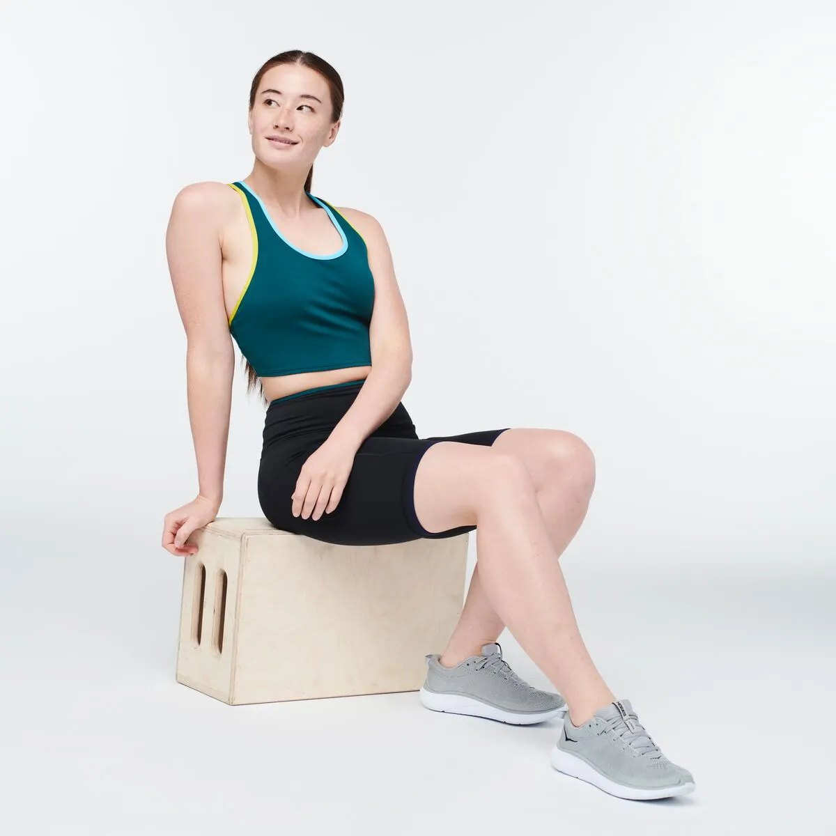 Cotopaxi Mari cuissard femme noir mi-cuisse sport
