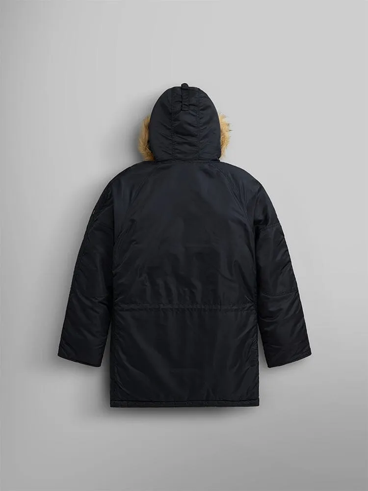 Alpha Industries N-3B Slim Parka noire grand froid
